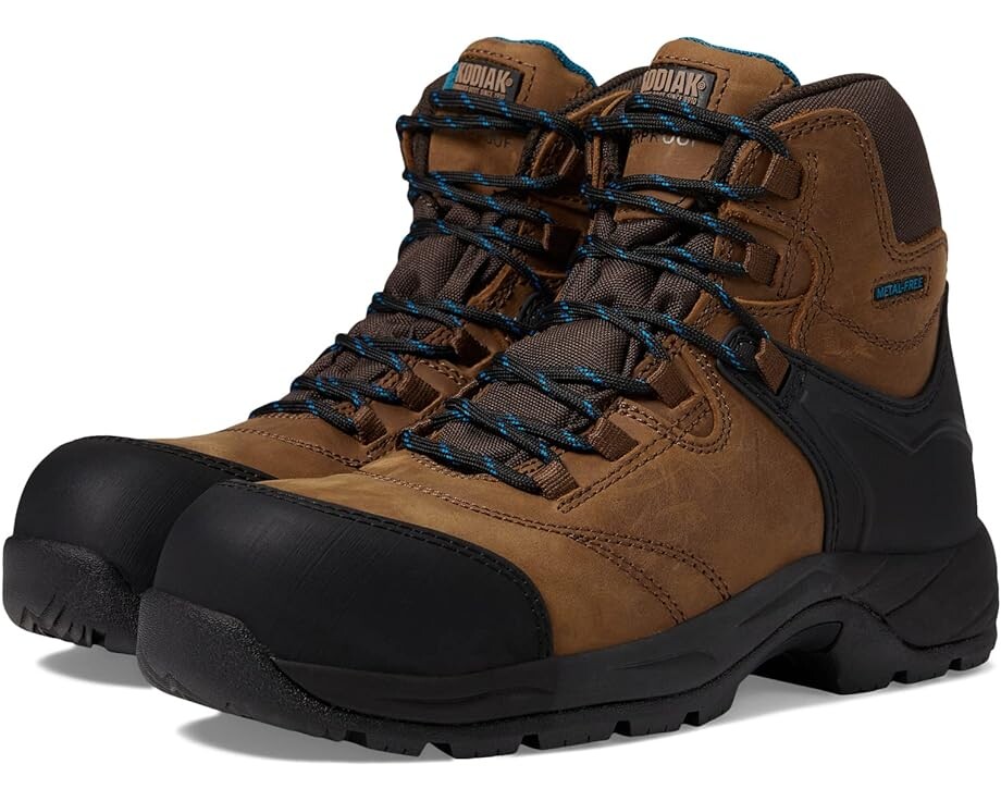 

Ботинки Kodiak Work Journey Composite Toe Waterproof, коричневый