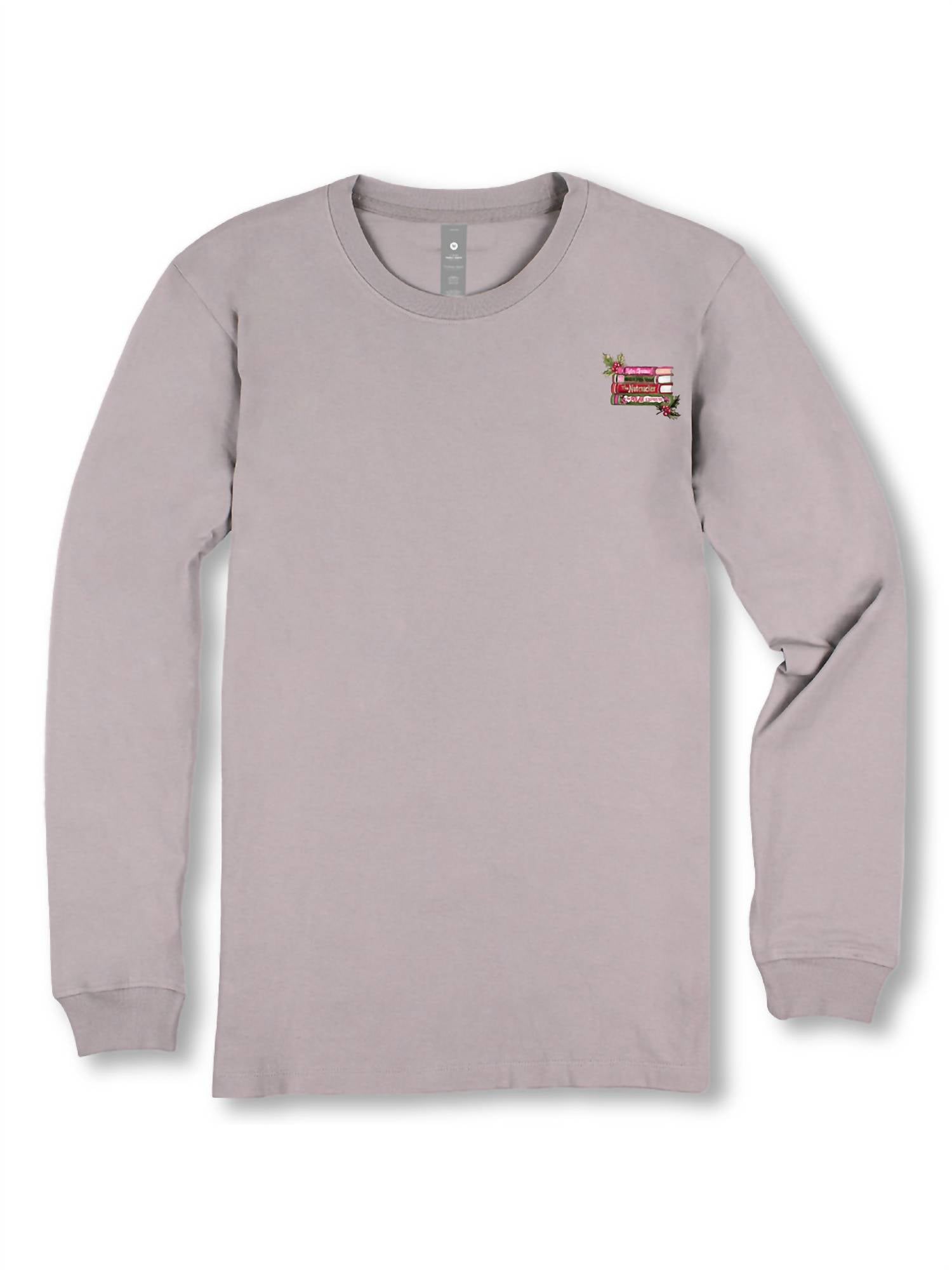 

Футболка с длинным рукавом унисекс Youth Holiday Books, цвет Driftwood Grey Simply Southern, Driftwood Grey, Серый, Футболка с длинным рукавом унисекс Youth Holiday Books, цвет Driftwood Grey Simply Southern, Driftwood Grey