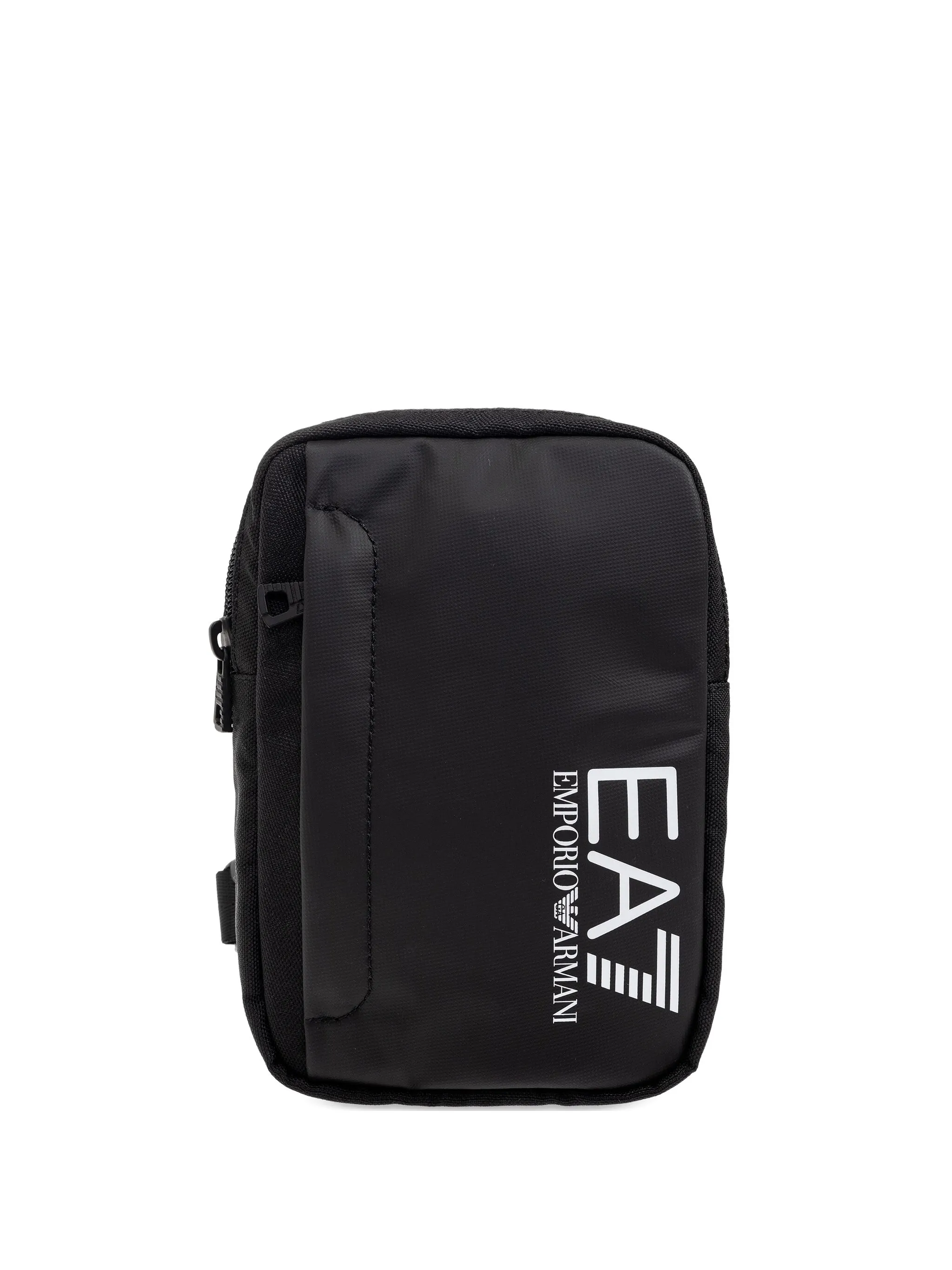 

Сумка-мессенджер с логотипом Ea7 Emporio Armani, черный