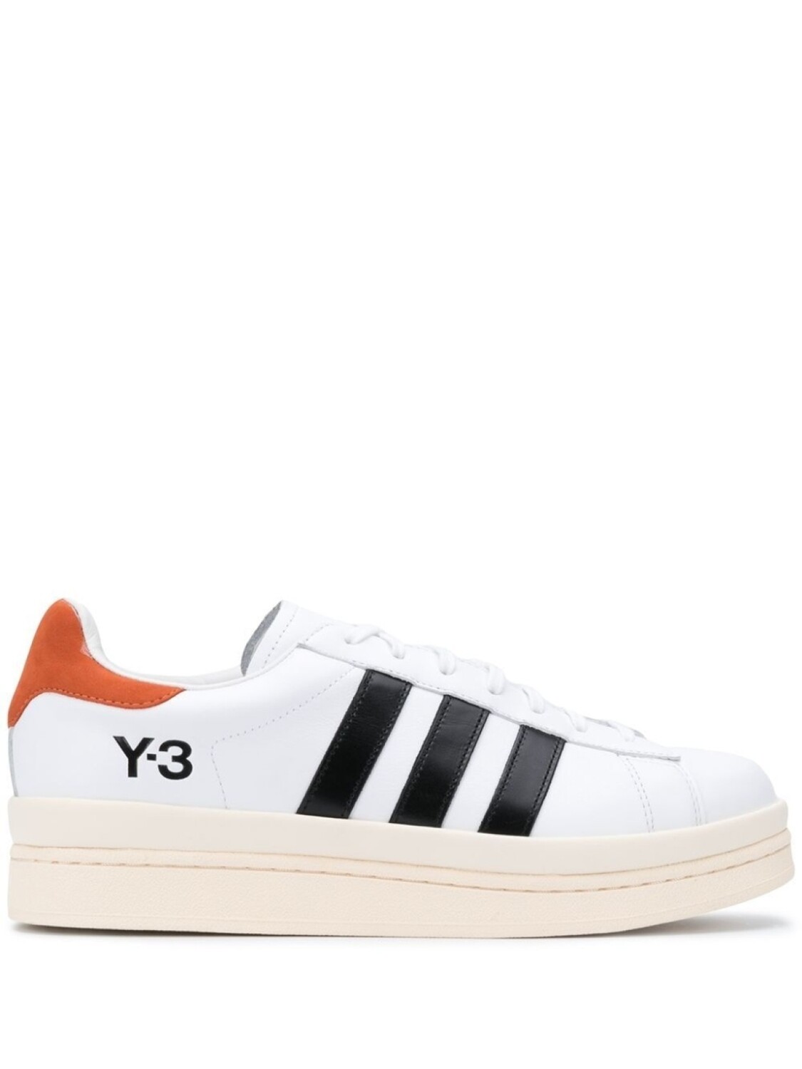 

Кроссовки Y-3 Hicho, белый/черный/оранжевый