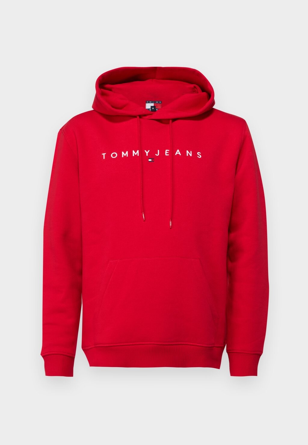 

Толстовка LINEAR LOGO HOODIE Tommy Jeans, красный