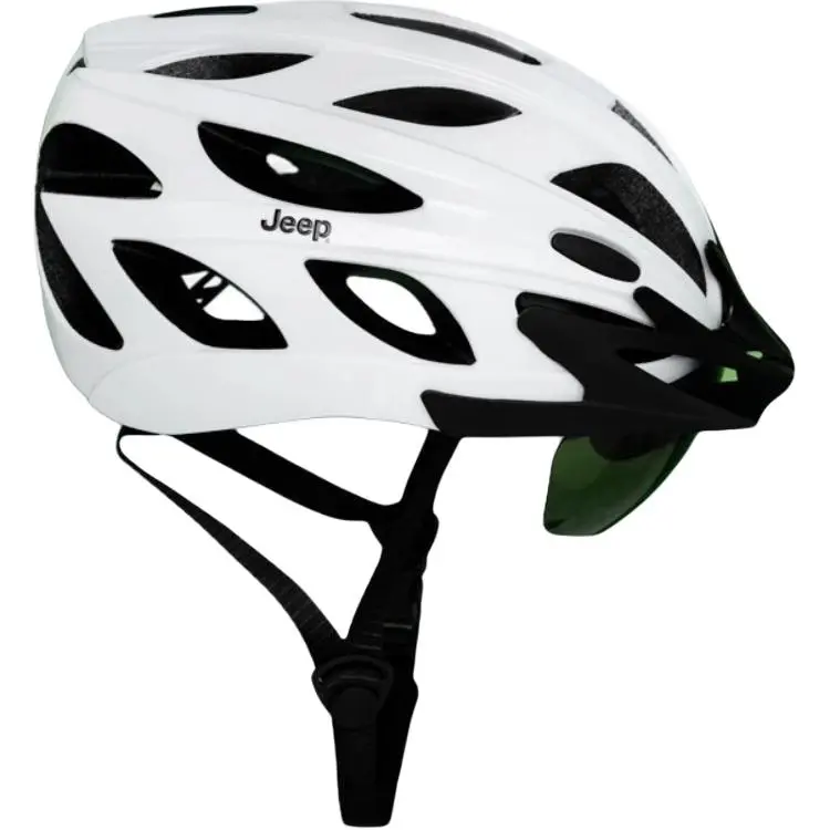 

Шлем TT 16 Mountain Bike для велоспорта унисекс Jeep, белый