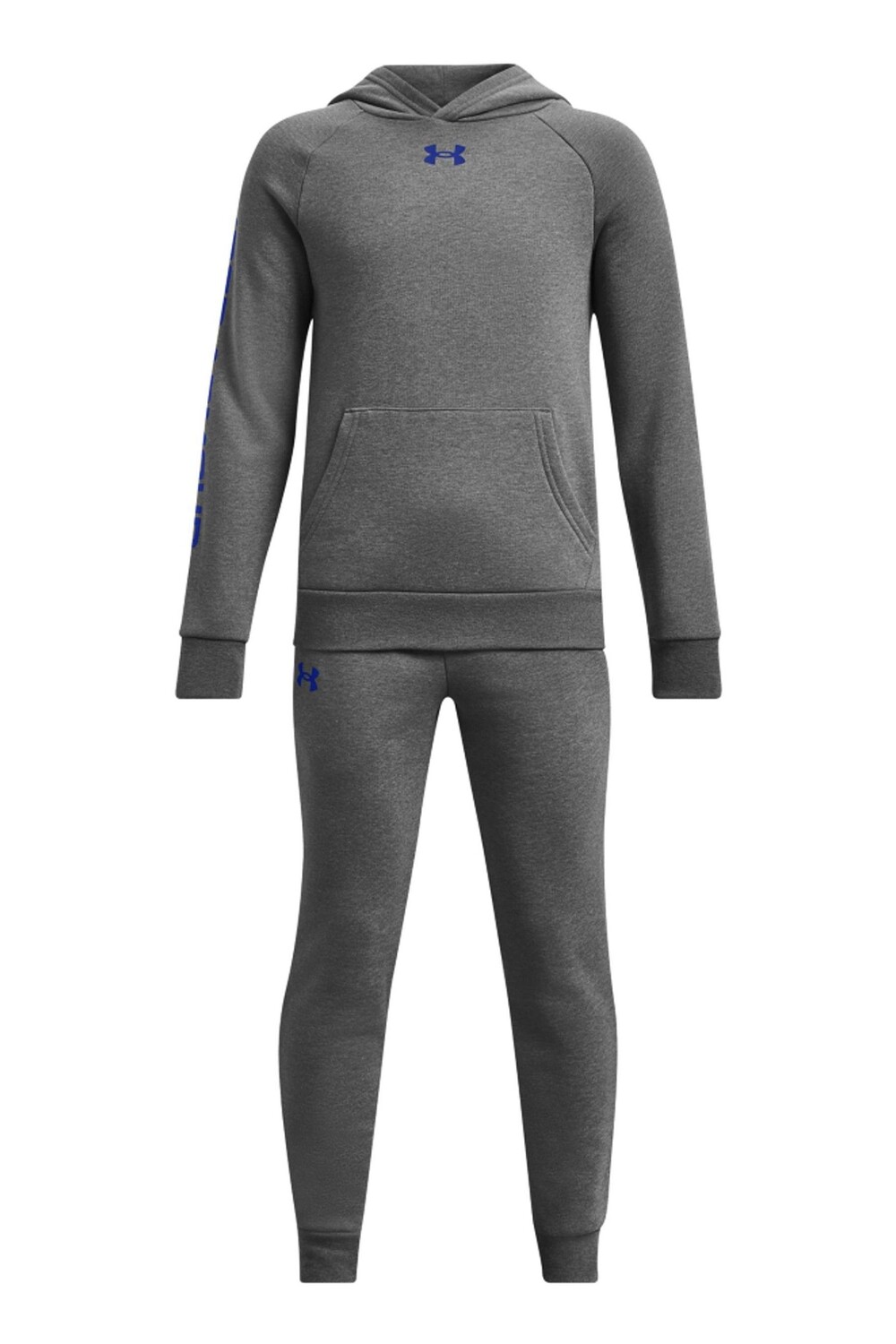 

Темно-серый спортивный костюм Rival Under Armour, серый