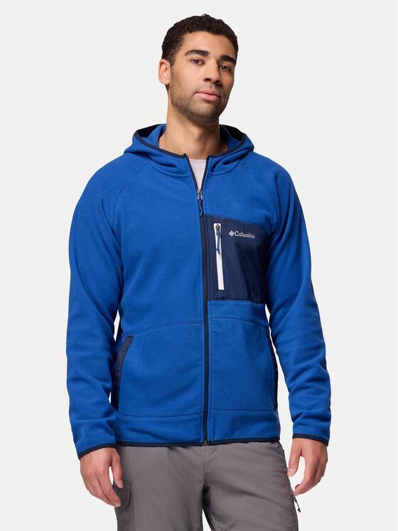 

Флисовая куртка regular fit Fast Trek 2135701 Columbia, синий