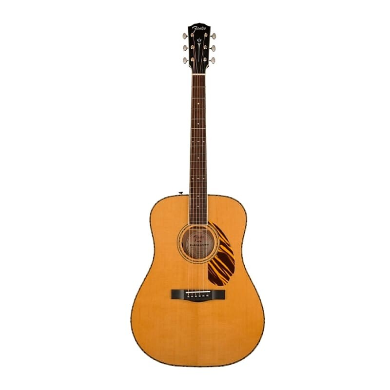 

Акустическая гитара Fender PD-220E Dreadnought 6-String Acoustic Guitar