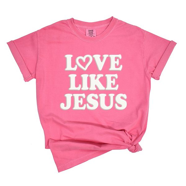 

Футболка Love like Jesus Heart Bold Puff Simply Sage Market, Crunchberry, Зеленый, Футболка Love like Jesus Heart Bold Puff Simply Sage Market, Crunchberry