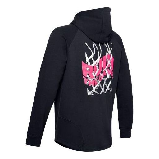 

Толстовка sc30 ruin the game hoodie 'black' Under Armour, черный