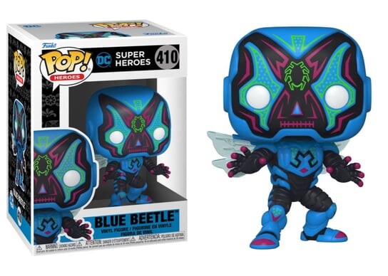 

Funko POP! Герои, коллекционная фигурка, DC Super Heroes, Blue Beetle, Серый, Funko POP! Герои, коллекционная фигурка, DC Super Heroes, Blue Beetle