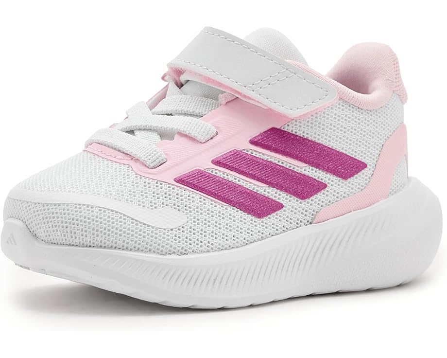 

Детские кроссовки Adidas Runfalcon 5 Elastic Lace Adidas Kids, White/Clear Pink/Grey