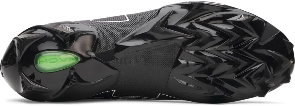 Футбольные бутсы Under Armour Blur Pro для мужчин, черно-белый — фото 3