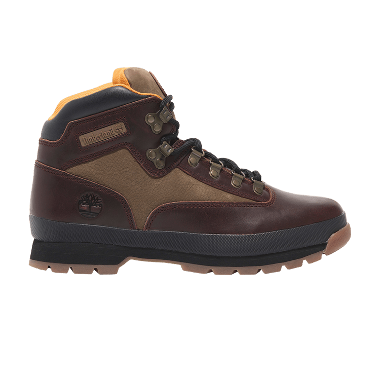 

Ботинки Euro Hiker Lace-Up Mid Boot 'Root Beer', красный