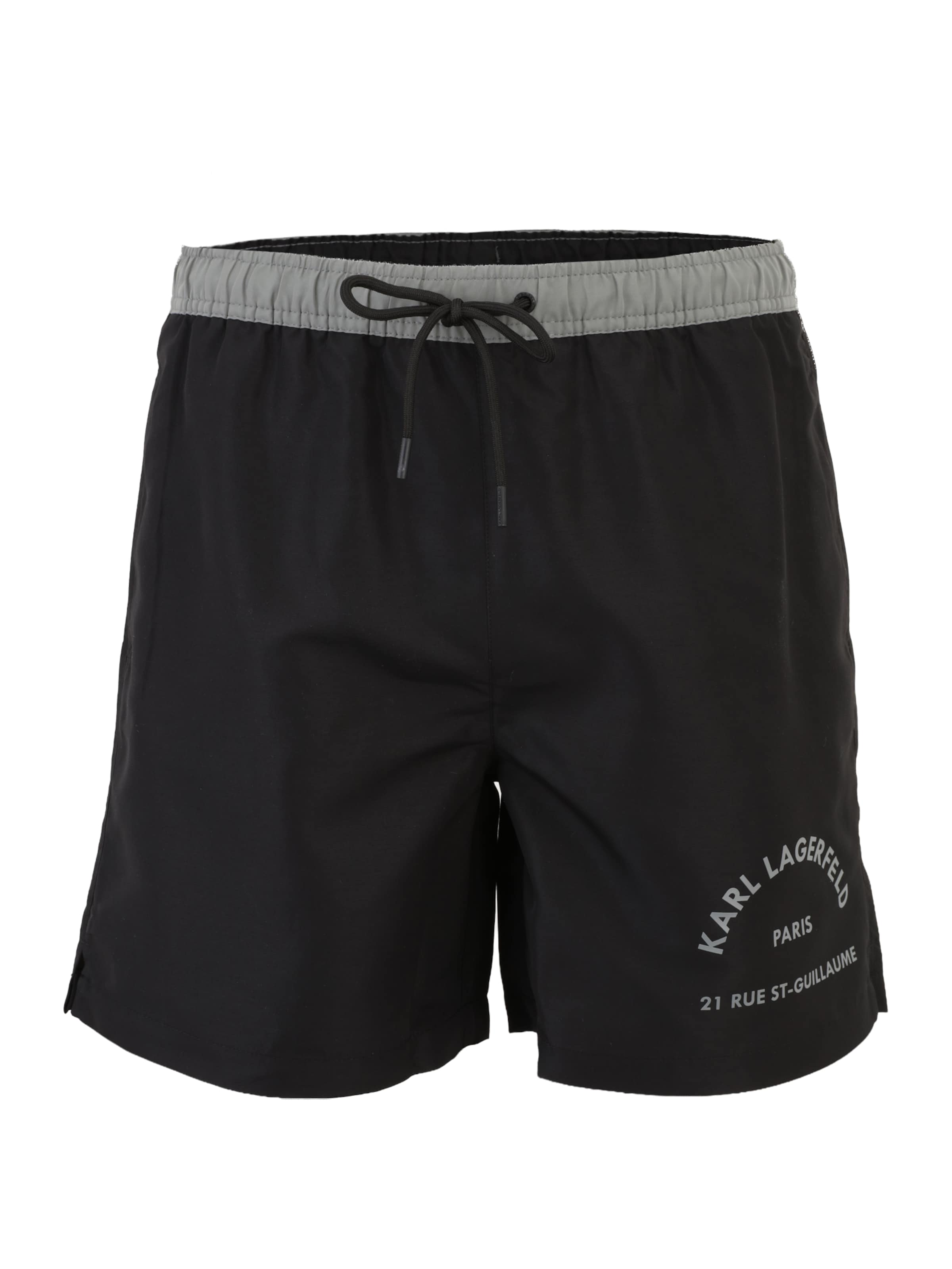 

Karl Lagerfeld Бермуды в черном цвете