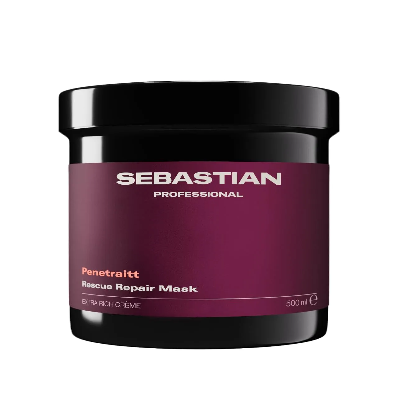 Маска для глубокого восстановления и укрепления волос Sebastian Professional Penetraitt | Для сухих, поврежденных и окрашенных волос 500 мл (1 шт.)
