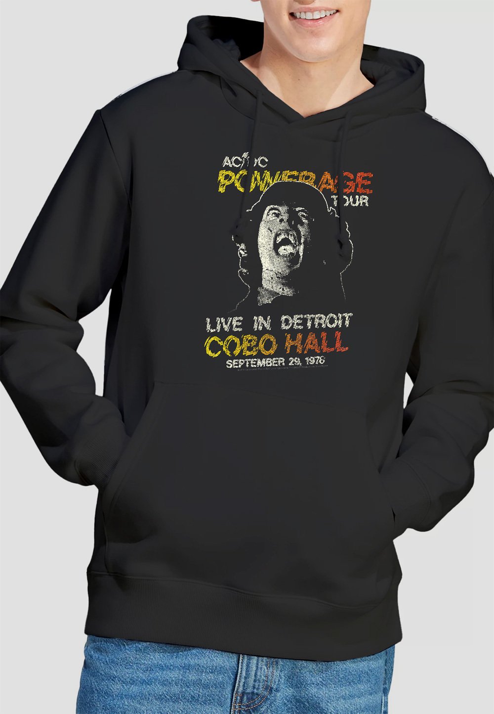 

Толстовка AC/DC POWERAGE TOUR Cotton Soul, черный