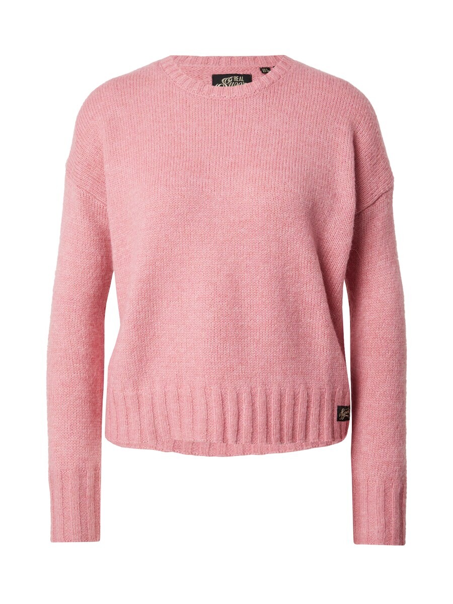 

Базовый свитер Superdry Sweater ESSENTIAL, темно-розовый
