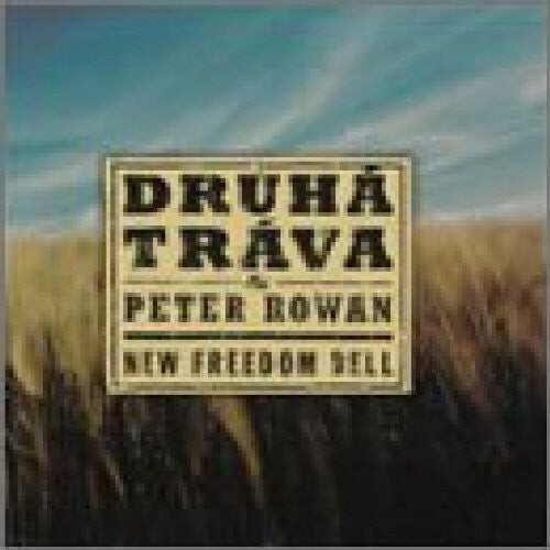 

CD диск Druha Trava / Rowan, Peter: New Freedom Bell