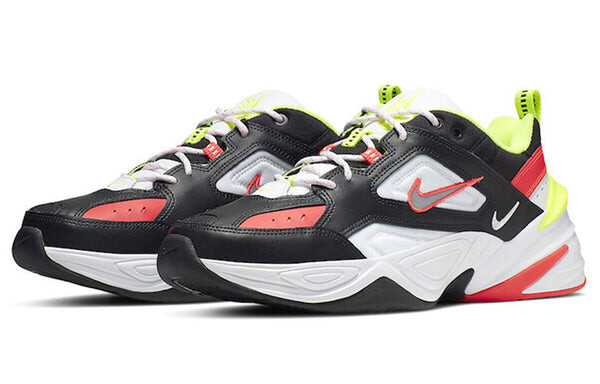 Массивные кроссовки m2k tekno Nike, черный — фото 3