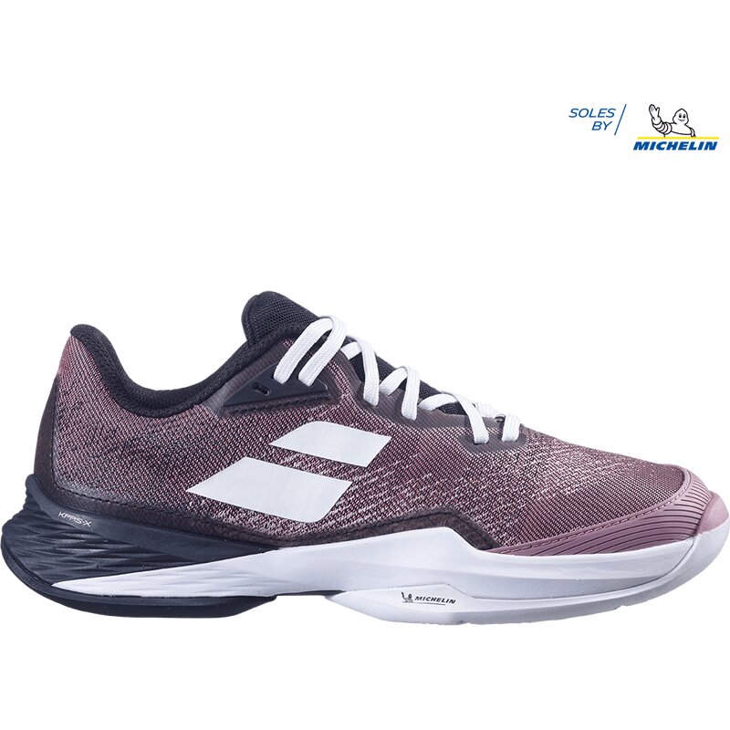 

Теннисные кроссовки Jet Mach 3 AC женские Babolat, мультиколор