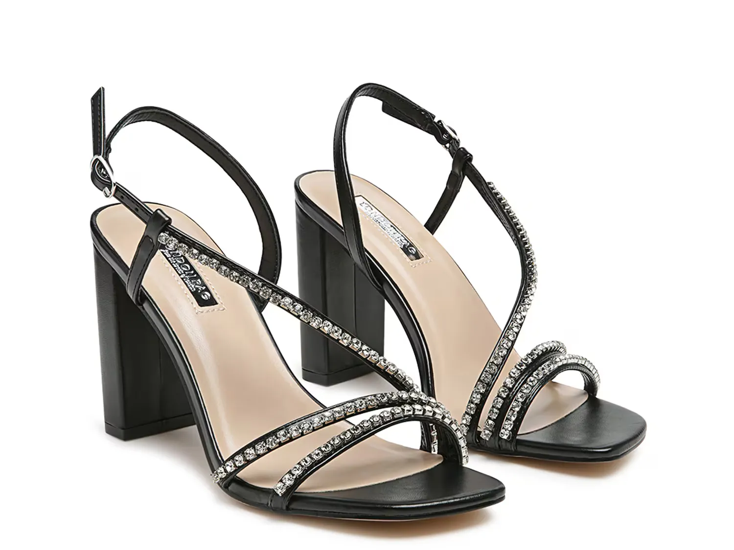 Сандалии Raisins Pie Sandal London Rag, черный