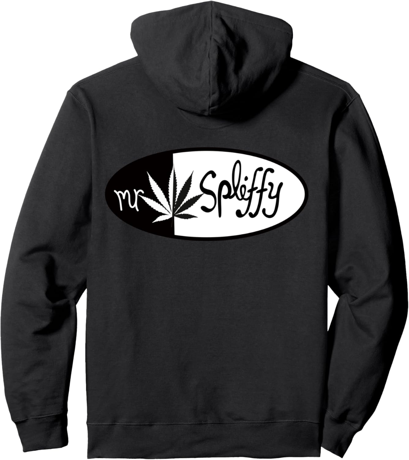

Официальная толстовка Mr. Spliffy Chronic King Keepin' It Blazed & Hazy Urban Attitude, черный