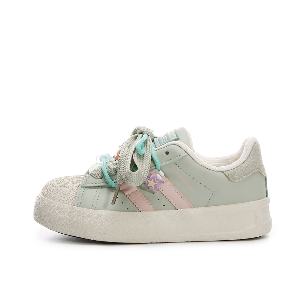 

Кроссовки Lovely you Skateboarding Shoes Women's Low-top Mint Green, мятно-зеленый