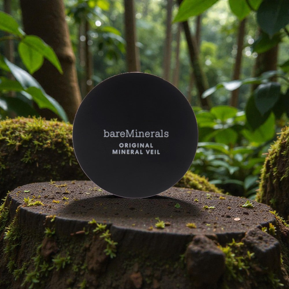Оригинальная рассыпчатая фиксирующая пудра Mineral Veil SPF 25 - прозрачная от bareMinerals для женщин - 0,21 унции, прозрачный — фото 2