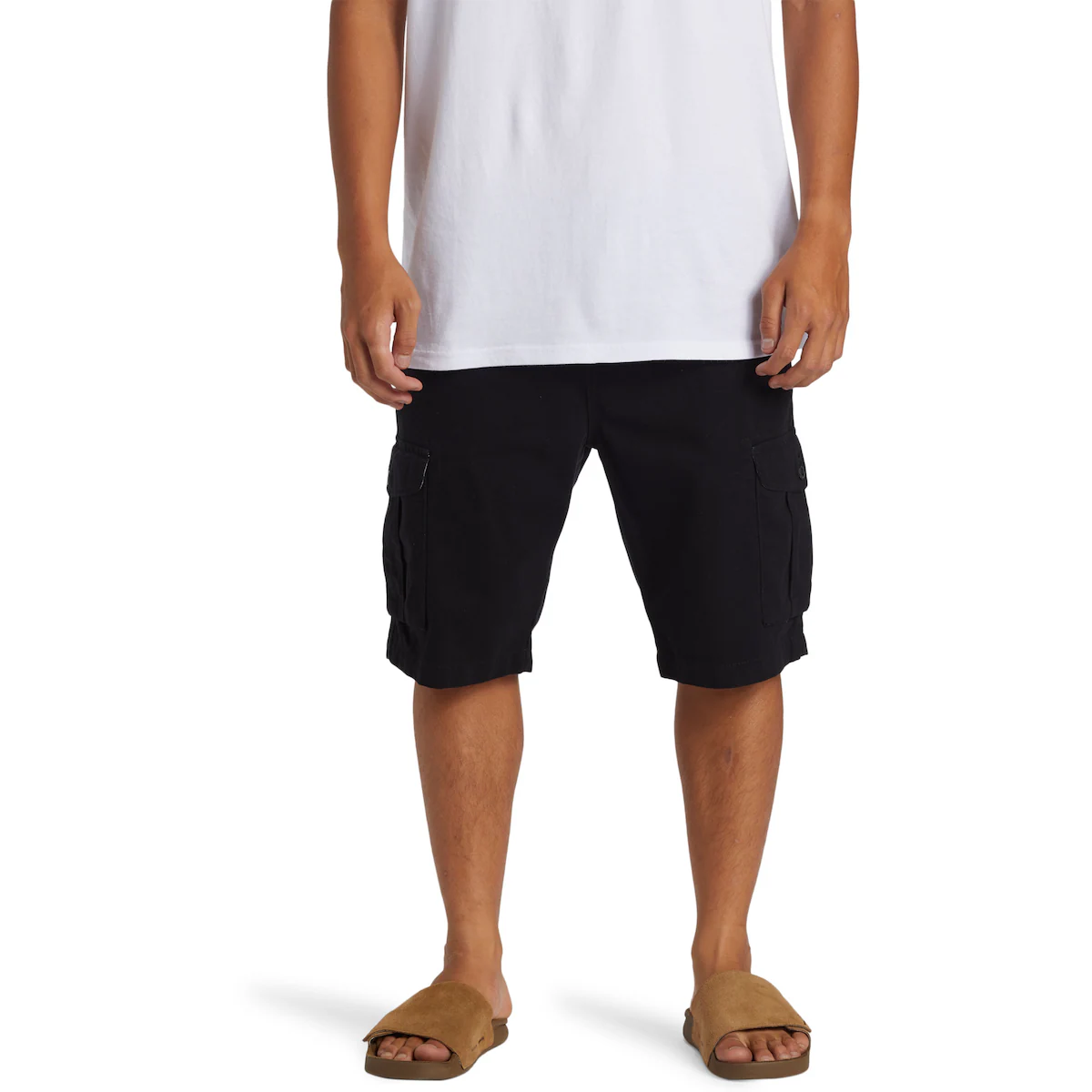 

Мужские шорты-карго Quiksilver Crucial Battle Cargo, черный