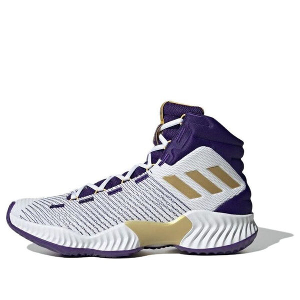

Кроссовки pro bounce 2018 Adidas, белый