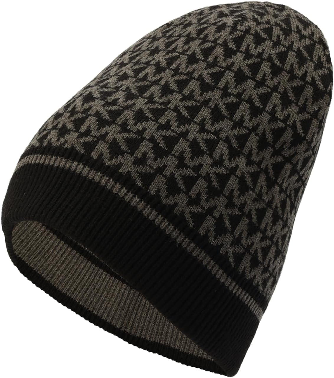 

Женская шапка Michael Kors Smallest Mk Colorblock, Black/Derby