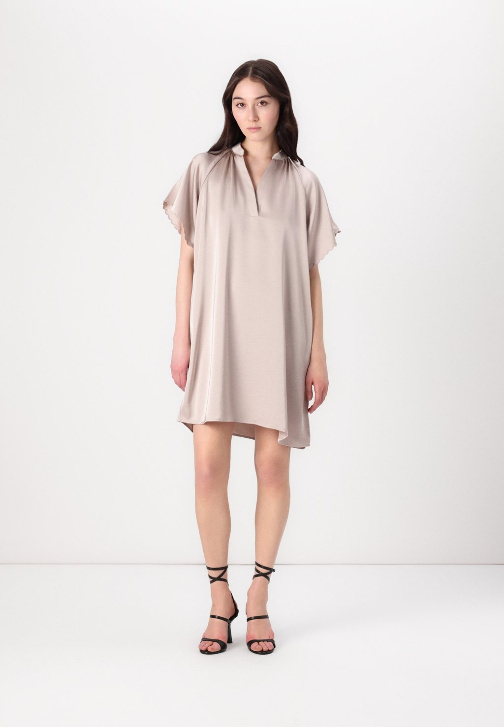 

Повседневное платье BECKIA WENDIS DRESS Bruuns Bazaar, песочный