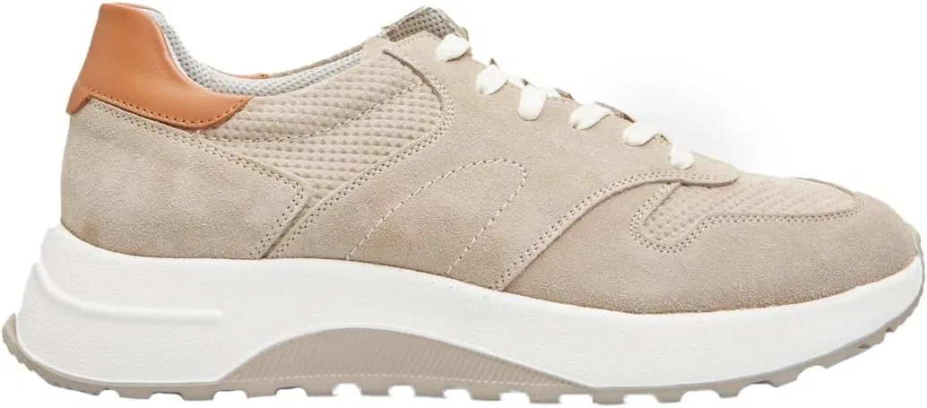 Мужские замшевые кроссовки Bata, Beige
