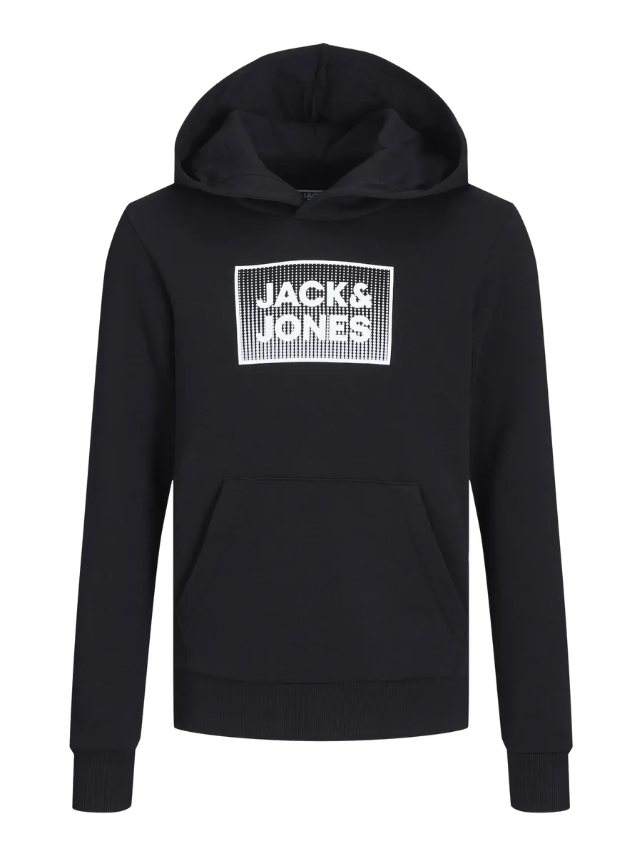 

Детская толстовка Jack & Jones "JJESTEEL SWEAT HOOD JNR" Jack & Jones Junior, черный