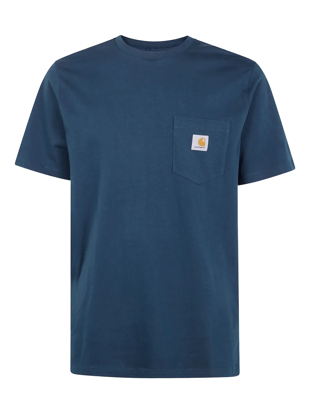 

Футболка с карманом CARHARTT WIP, синий