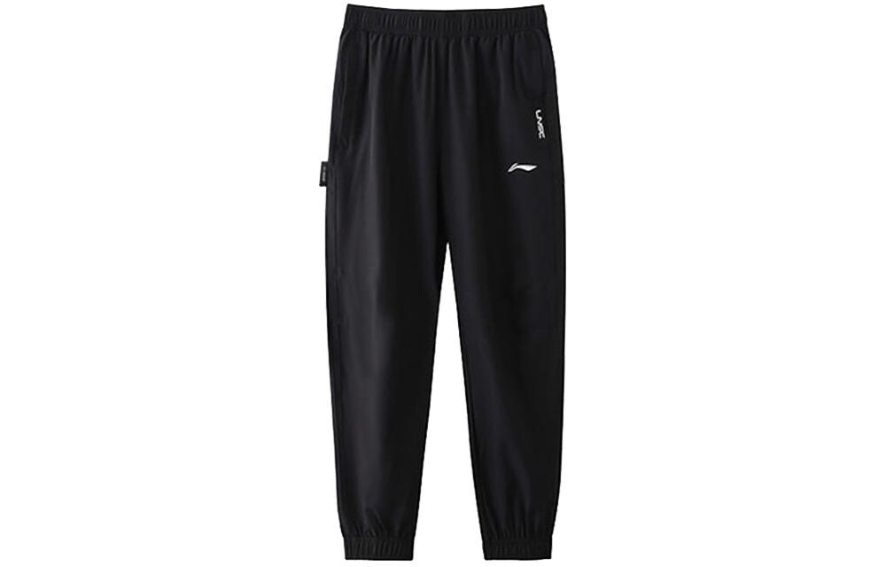 

Li Ning ПОДКЛАДКА Мужские трикотажные спортивные штаны, Черный