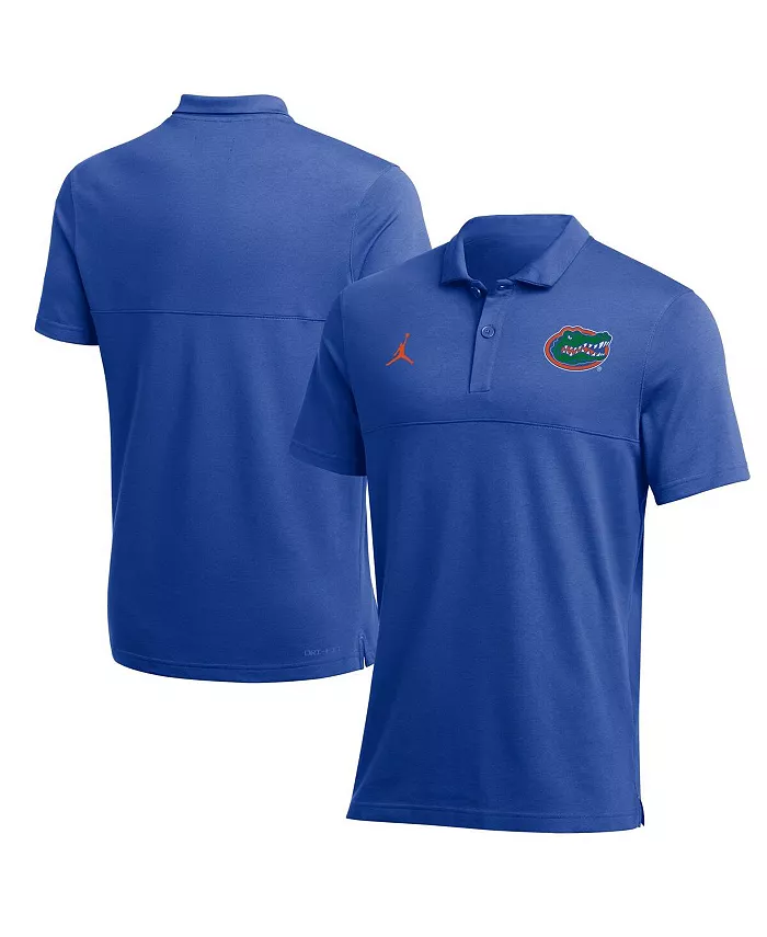 

Мужская поло Royal Florida Gators 2022 Coaches Performance Jordan