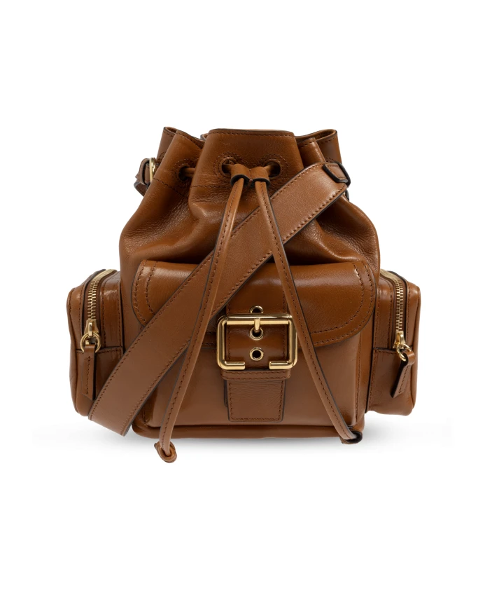 

Тип сумки через плечо ведро Chloé, коричневый