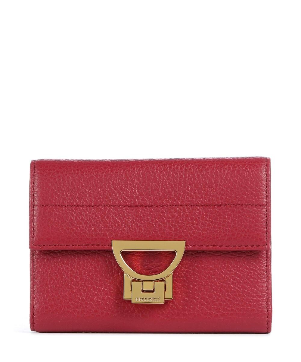 

Кошелек Arlettis из зерненой кожи Coccinelle, красный