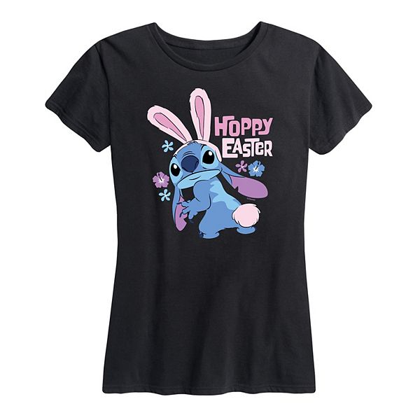 

Футболка с принтом Lilo & Stitch Hoppy Easter Disney, Black