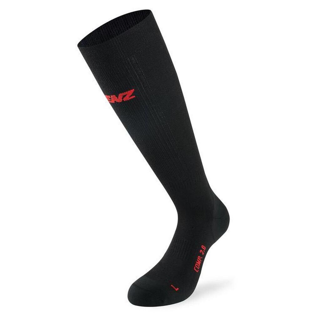 

Носки Lenz Compression 2.0 Merino Long, черный