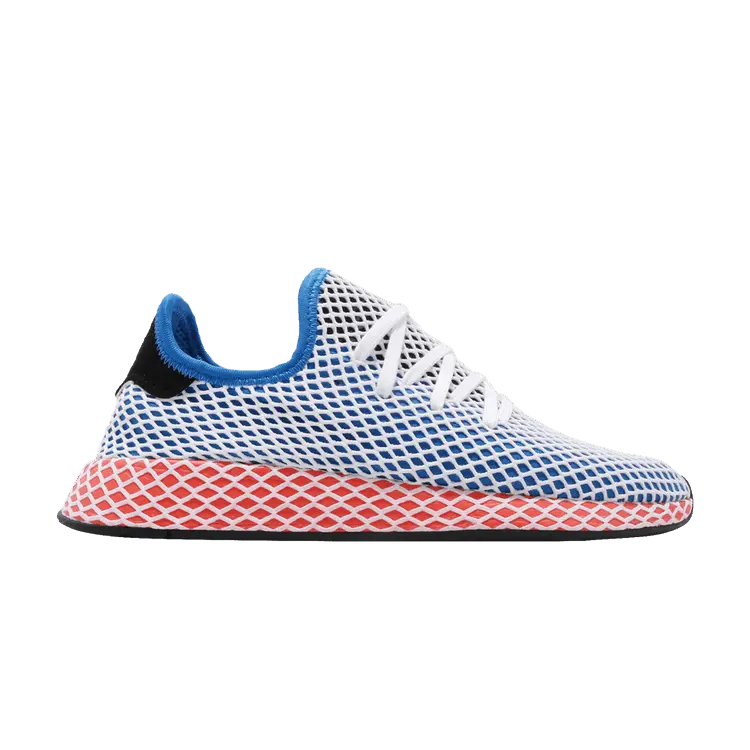 

Кроссовки adidas Deerupt Runner 'Blue Bird', синий