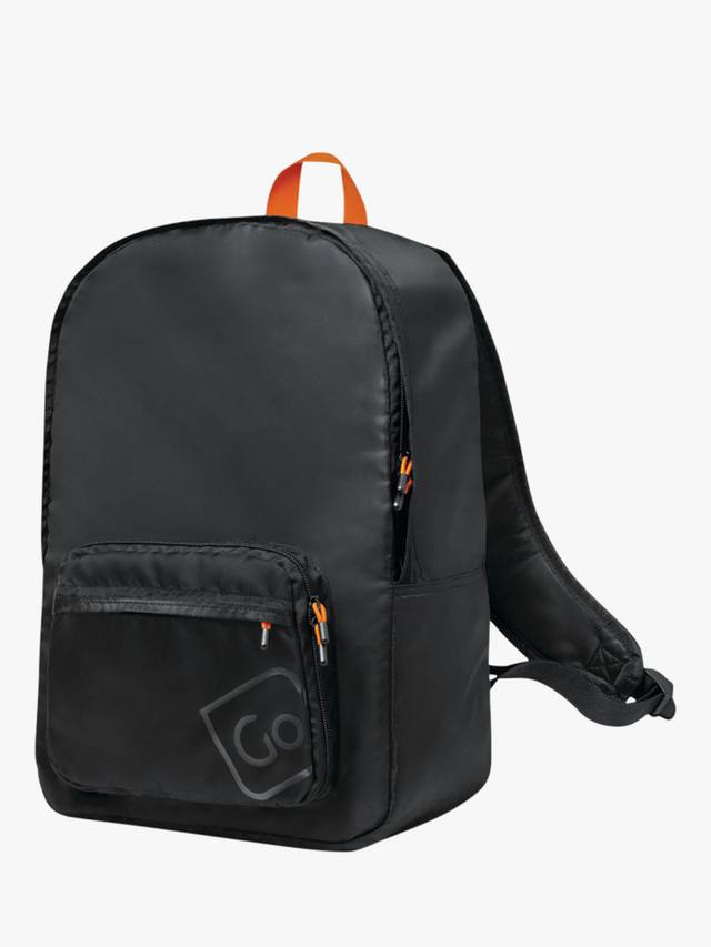 

Лёгкий складной дорожный рюкзак для ручной клади Go Travel, 23L, Black