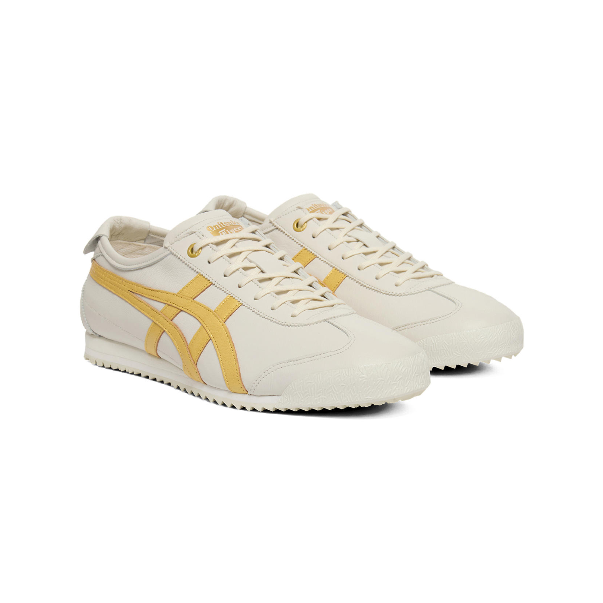 Кеды MEXICO 66 SD из коровьей кожи, унисекс Onitsuka Tiger, бежевый — фото 4