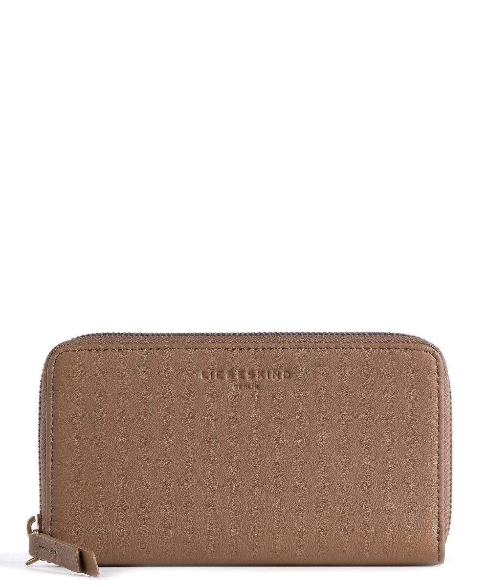 

Кошелек Classics Vivian RFID из зерненой кожи Liebeskind, коричневый