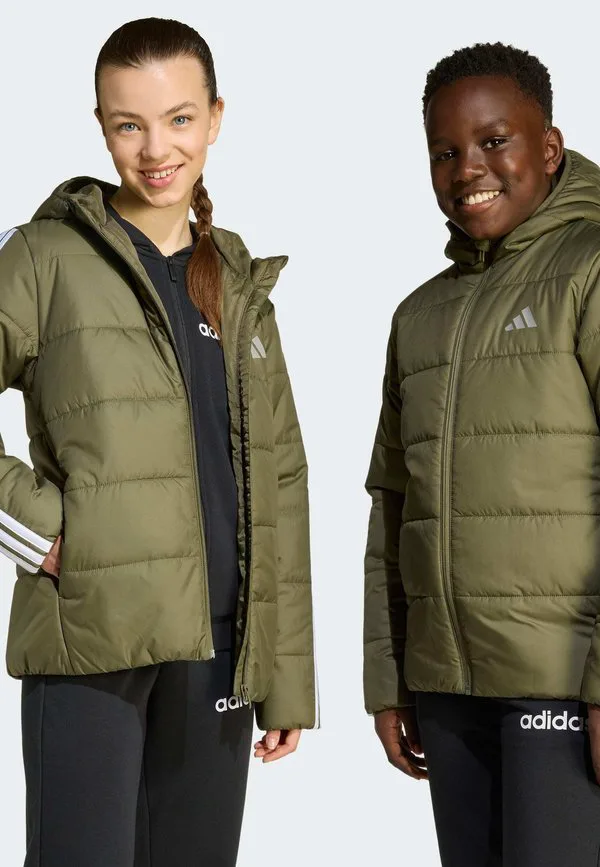 Детская зимняя куртка унисекс Adidas Performance, Olive Strata Black