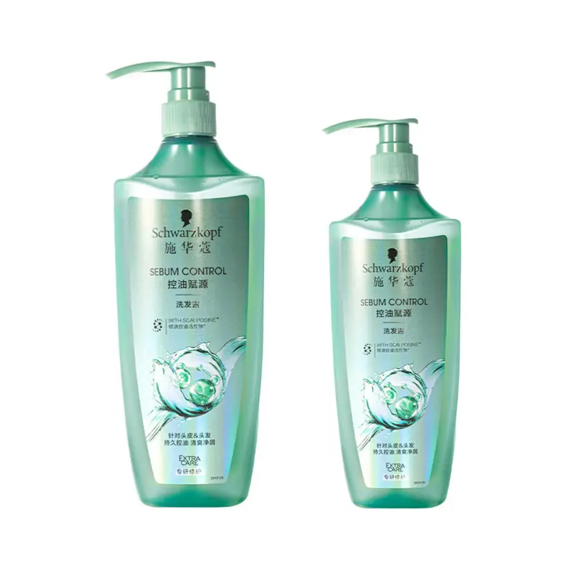 

Шампунь Shihuakou для контроля жирности с длительным эффектом, лечение перхоти, очищение и восстановление 400мл/400мл*2/600мл SCHWARZKOPF, Two-Piece Set: Revitalizing Shampoo 400ml+Revitalizing Shampoo 600ml