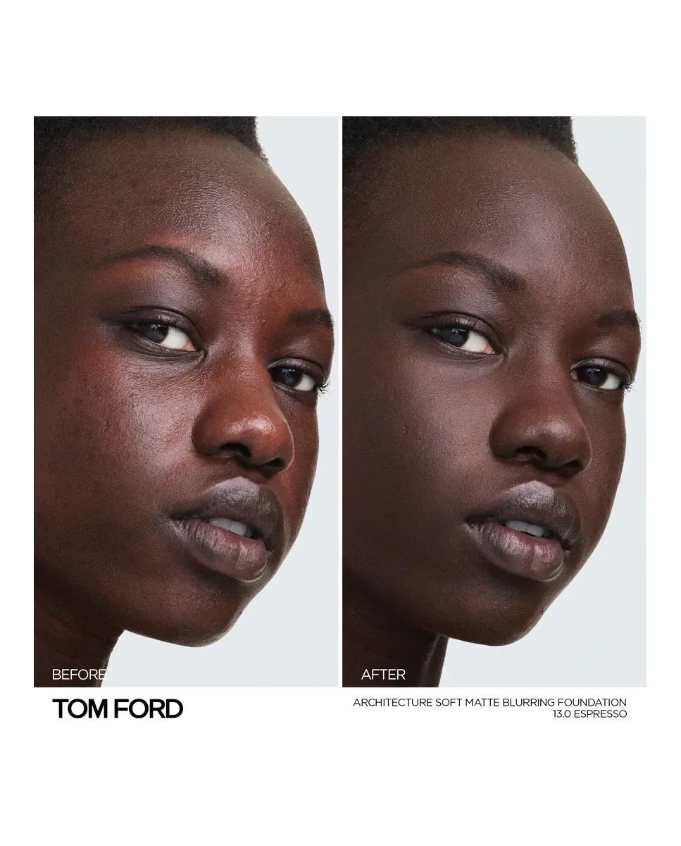 Тональная основа для макияжа Architecture Soft Mate Blurring Foundation 30 мл Tom Ford, 13 Espresso ? — фото 3