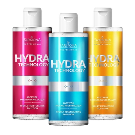 

Раствор для косметических процедур Hydra Technology 500 мл Farmona Professional