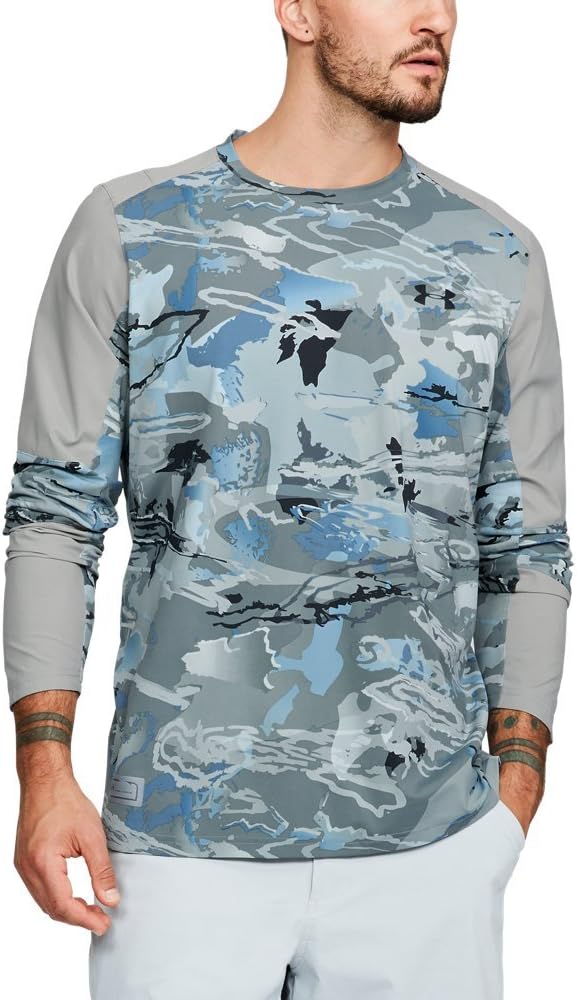 

Under Armour мужская гибридная толстовка Cs Thermocline, Ua Hydro Camo (924)/Stealth Gray
