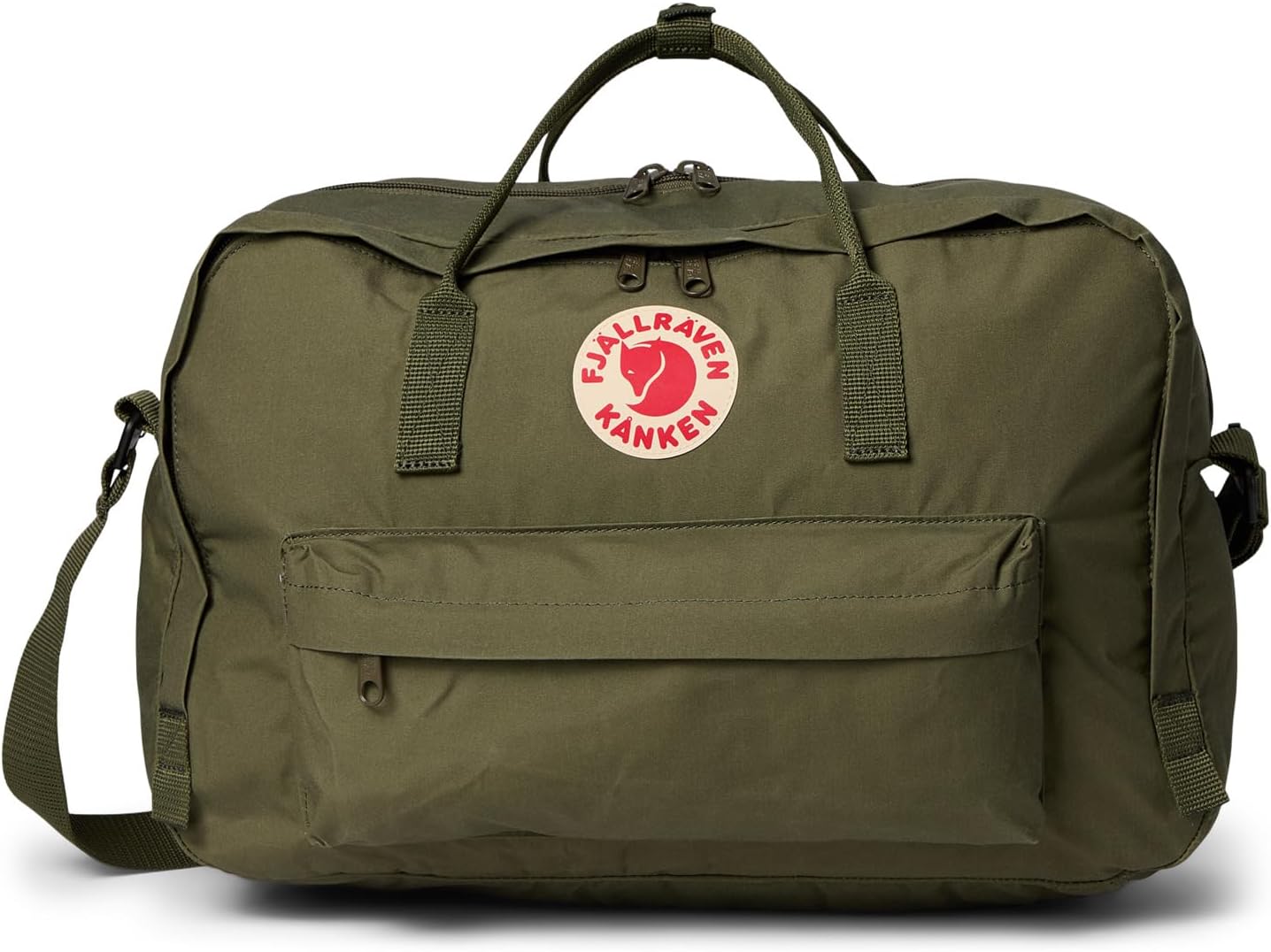 

Рюкзак Fjällräven Kanken Weekender, зеленый