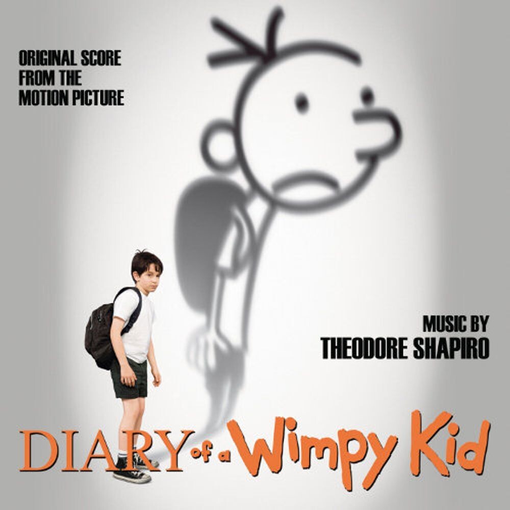 

Диск CD Diary of a Wimpy Kid [Score] - Theodore Shapiro